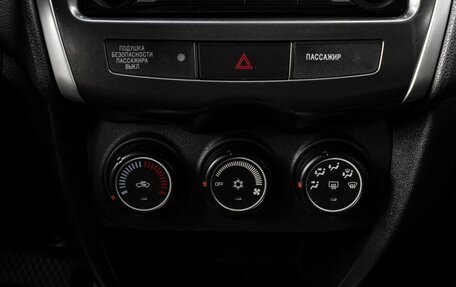 Mitsubishi ASX I рестайлинг, 2013 год, 1 050 000 рублей, 19 фотография