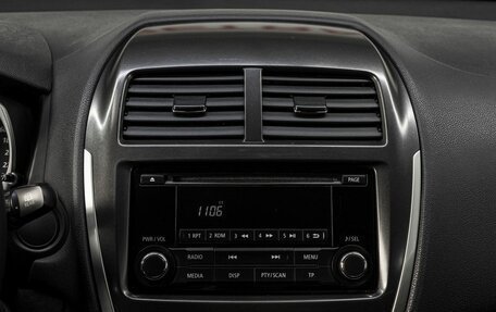 Mitsubishi ASX I рестайлинг, 2013 год, 1 050 000 рублей, 18 фотография