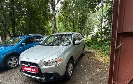 Mitsubishi ASX I рестайлинг, 2012 год, 1 050 000 рублей, 2 фотография