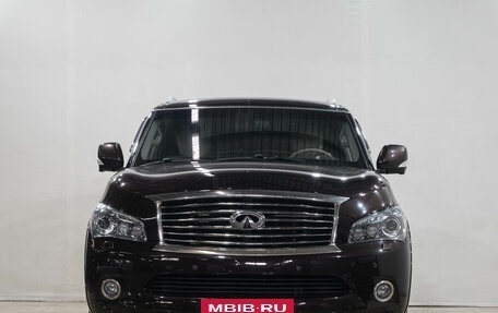 Infiniti QX80 I рестайлинг, 2013 год, 2 829 000 рублей, 2 фотография