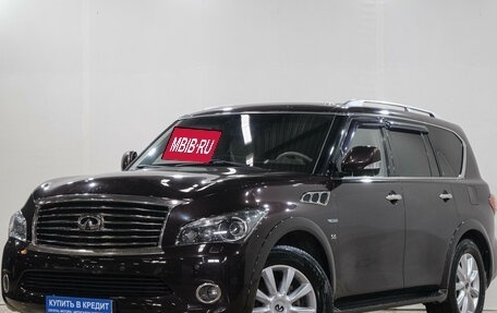 Infiniti QX80 I рестайлинг, 2013 год, 2 829 000 рублей, 4 фотография