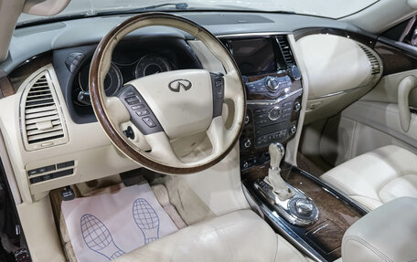 Infiniti QX80 I рестайлинг, 2013 год, 2 829 000 рублей, 15 фотография