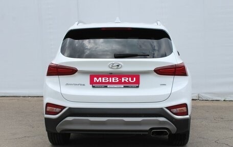 Hyundai Santa Fe IV, 2018 год, 2 600 000 рублей, 6 фотография