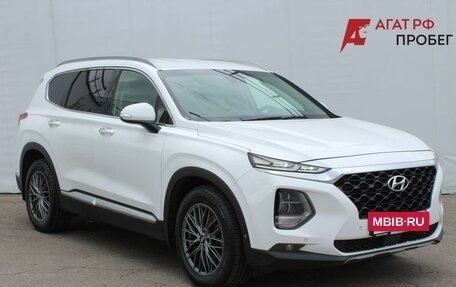 Hyundai Santa Fe IV, 2018 год, 2 600 000 рублей, 3 фотография
