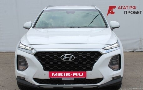 Hyundai Santa Fe IV, 2018 год, 2 600 000 рублей, 2 фотография