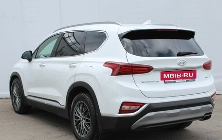 Hyundai Santa Fe IV, 2018 год, 2 600 000 рублей, 5 фотография