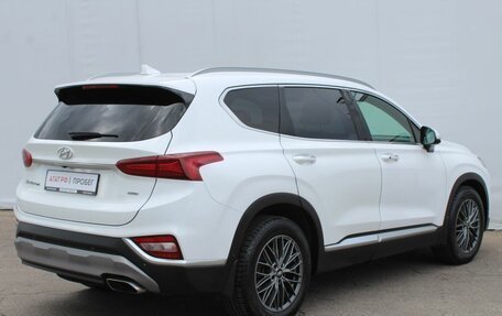 Hyundai Santa Fe IV, 2018 год, 2 600 000 рублей, 7 фотография
