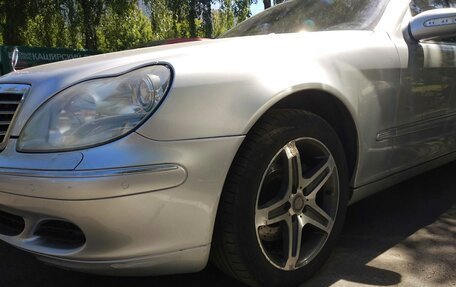 Mercedes-Benz S-Класс, 2003 год, 400 000 рублей, 2 фотография