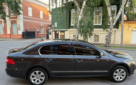 Skoda Superb III рестайлинг, 2009 год, 675 000 рублей, 7 фотография