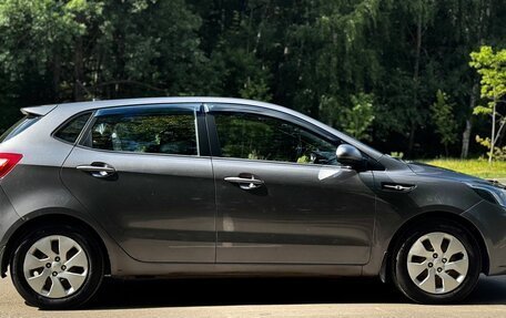 KIA Rio III рестайлинг, 2012 год, 898 000 рублей, 4 фотография