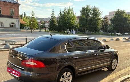 Skoda Superb III рестайлинг, 2009 год, 675 000 рублей, 4 фотография