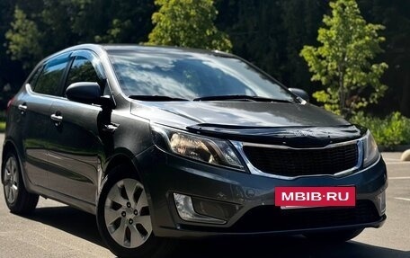 KIA Rio III рестайлинг, 2012 год, 898 000 рублей, 3 фотография