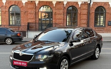 Skoda Superb III рестайлинг, 2009 год, 675 000 рублей, 2 фотография