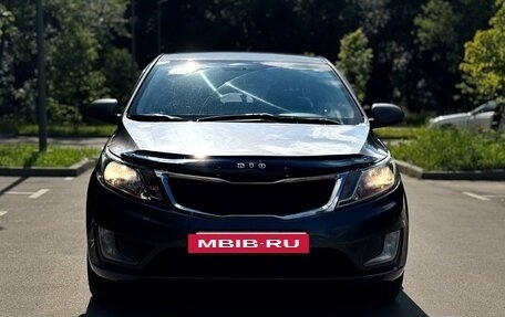 KIA Rio III рестайлинг, 2012 год, 898 000 рублей, 2 фотография