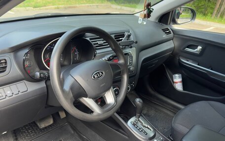 KIA Rio III рестайлинг, 2012 год, 898 000 рублей, 9 фотография