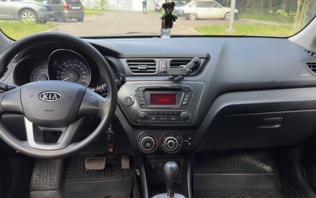 KIA Rio III рестайлинг, 2012 год, 898 000 рублей, 8 фотография