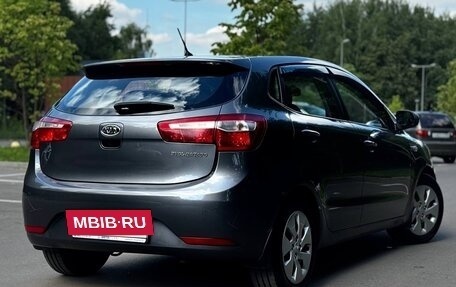 KIA Rio III рестайлинг, 2012 год, 898 000 рублей, 6 фотография