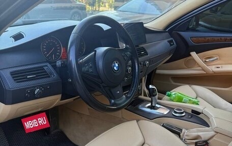 BMW 5 серия, 2008 год, 850 000 рублей, 6 фотография