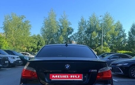 BMW 5 серия, 2008 год, 850 000 рублей, 4 фотография