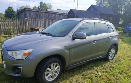Mitsubishi ASX I рестайлинг, 2013 год, 1 150 000 рублей, 6 фотография