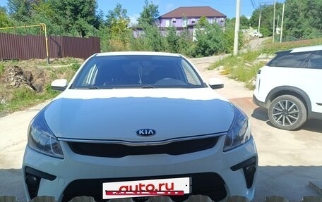 KIA Rio IV, 2018 год, 1 140 000 рублей, 3 фотография