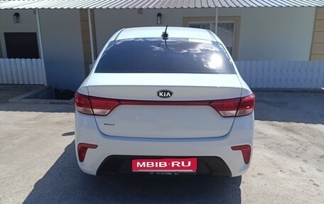 KIA Rio IV, 2018 год, 1 140 000 рублей, 4 фотография