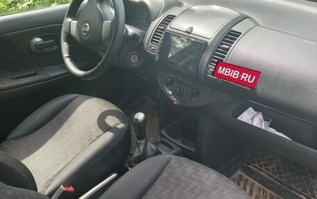 Nissan Note II рестайлинг, 2006 год, 380 000 рублей, 15 фотография