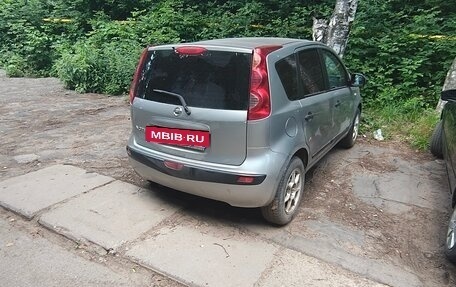 Nissan Note II рестайлинг, 2006 год, 380 000 рублей, 2 фотография