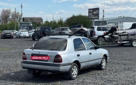 Nissan Sunny N14, 1993 год, 250 000 рублей, 5 фотография