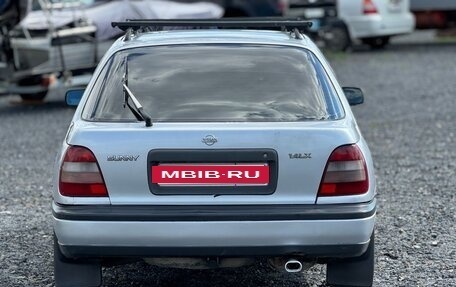 Nissan Sunny N14, 1993 год, 250 000 рублей, 4 фотография