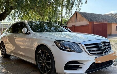 Mercedes-Benz S-Класс, 2017 год, 4 990 000 рублей, 2 фотография