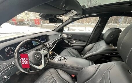 Mercedes-Benz S-Класс, 2017 год, 4 990 000 рублей, 7 фотография