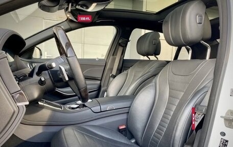 Mercedes-Benz S-Класс, 2017 год, 4 990 000 рублей, 9 фотография