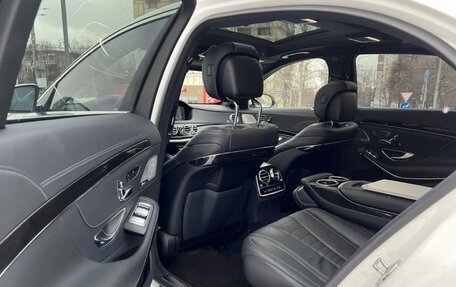 Mercedes-Benz S-Класс, 2017 год, 4 990 000 рублей, 20 фотография