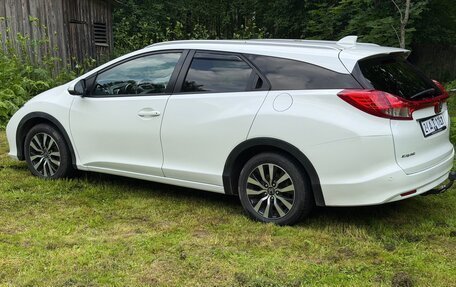 Honda Civic IX, 2014 год, 3 фотография