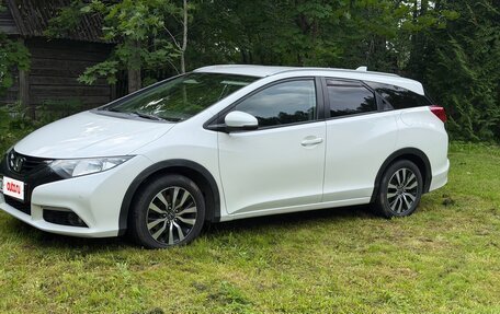 Honda Civic IX, 2014 год, 2 фотография