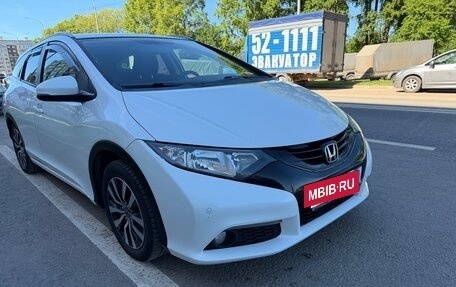 Honda Civic IX, 2014 год, 21 фотография