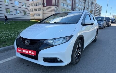 Honda Civic IX, 2014 год, 16 фотография