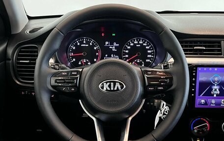 KIA Rio IV, 2018 год, 1 249 000 рублей, 3 фотография