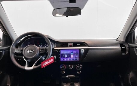 KIA Rio IV, 2018 год, 1 249 000 рублей, 5 фотография