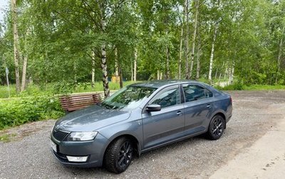 Skoda Rapid I, 2016 год, 1 200 000 рублей, 1 фотография