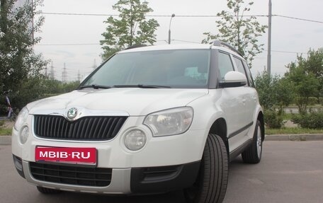 Skoda Yeti I рестайлинг, 2013 год, 740 000 рублей, 1 фотография