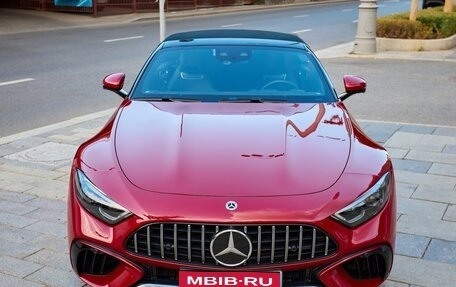 Mercedes-Benz SL-Класс AMG, 2022 год, 16 500 000 рублей, 1 фотография
