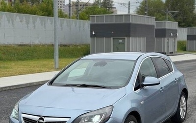 Opel Astra J, 2010 год, 450 000 рублей, 1 фотография