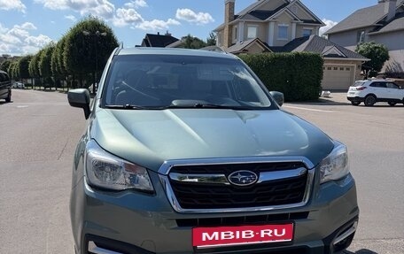 Subaru Forester, 2017 год, 1 935 000 рублей, 1 фотография