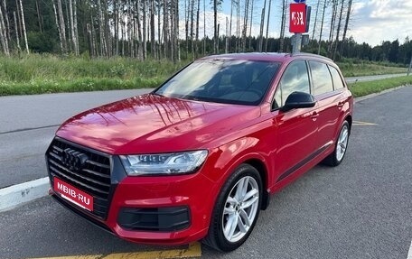 Audi Q7, 2017 год, 4 900 000 рублей, 1 фотография