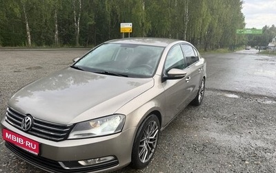 Volkswagen Passat B7, 2012 год, 850 000 рублей, 1 фотография