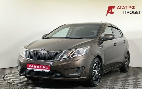 KIA Rio III рестайлинг, 2015 год, 940 000 рублей, 1 фотография