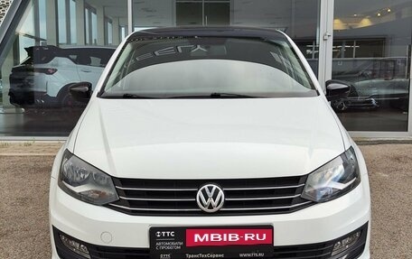 Volkswagen Polo VI (EU Market), 2017 год, 1 429 000 рублей, 2 фотография