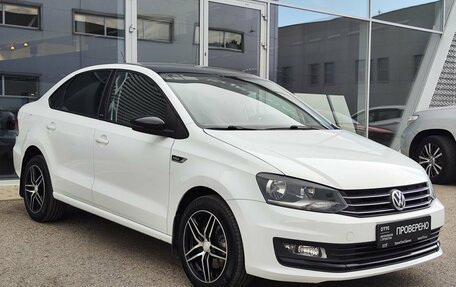 Volkswagen Polo VI (EU Market), 2017 год, 1 429 000 рублей, 3 фотография